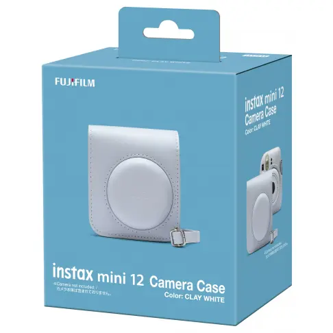 Accessoire photo instantanée FUJIFILM INSTAX MINI 12 HOUSSE BLANC - 4