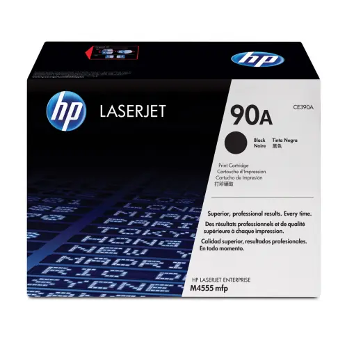 Consommable laser HP CE 390 A - 1