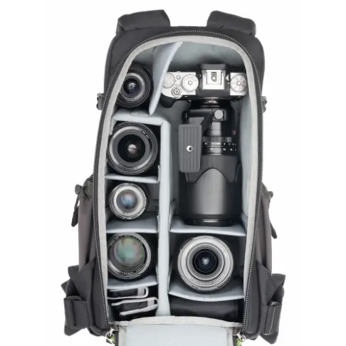 Sac à dos appareil photo THINK TANK BACKLIGHT SPRINT SLATE NOIR - 3