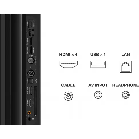 Télé led 55 pouces TCL 55C835 - 8