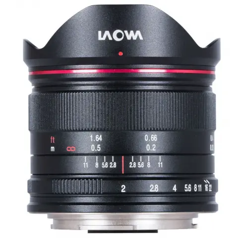 Objectif à focale fixe LAOWA VE 7520 MFTLWBLK - 1