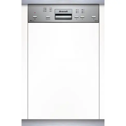 Lave-vaisselle intégré 45 cm BRANDT VS 1010 X - 1