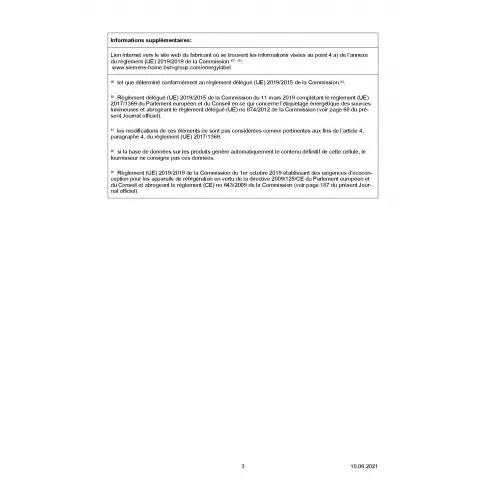 Réfrigérateur intégré 1 porte SIEMENS KI72LADE0 - 8