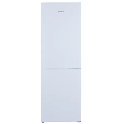 Réfrigérateur combiné inversé BRANDT BFC8611EW - 1