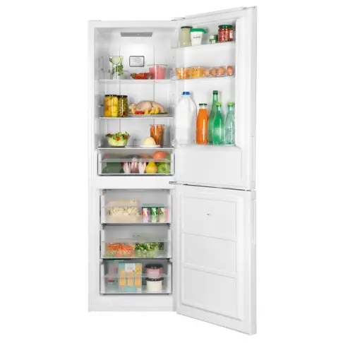 Réfrigérateur combiné inversé BRANDT BFC8611EW - 3