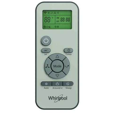 Climatisation monobloc WHIRLPOOL PACF212HPW - 4