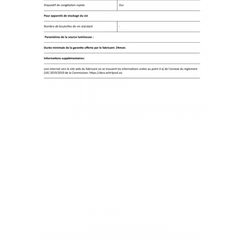 Congélateur armoire INDESIT UI 4 F 1 TW - 4