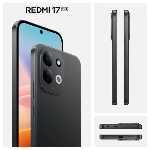Smartphone XIAOMI REDMI175GNOIR - 5