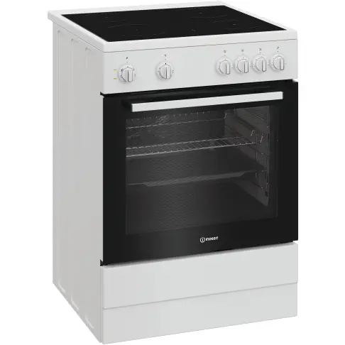 Cuisinière dessus vitrocéramique INDESIT I6V5KCW - 3