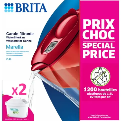 Carafes filtrantes BRITA 1051500 - 2