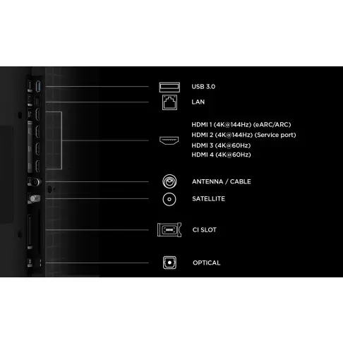 Tv led 75'' TCL 75C6KPRO - 8
