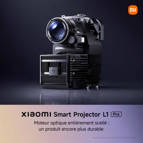 Projecteur led XIAOMI SMARTPROJECTORL1PRONOIR - 8