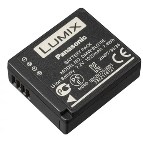 Batterie photo PANASONIC DMWBLG 10 E - 1