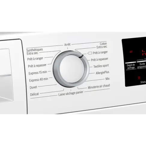 Sèche-linge frontal BOSCH WTG 85409 FF - 3