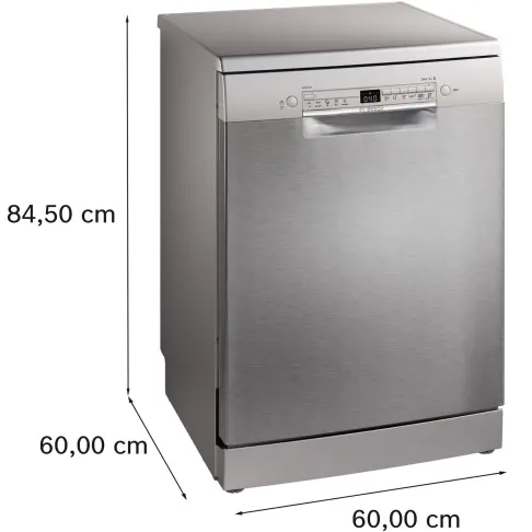 Lave-vaisselle 60 cm BOSCH SMS2HTI03F - 7