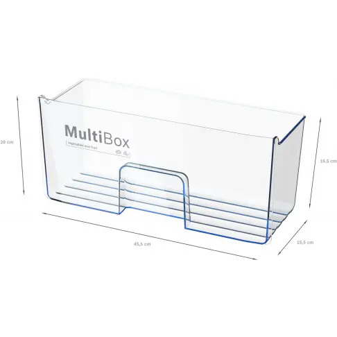 Réfrigérateur table top BOSCH KTR15NWFA - 6