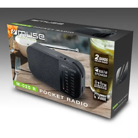 Radio MUSE M025R - 4