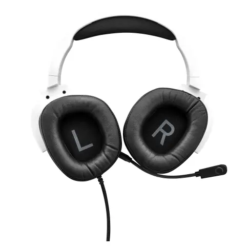 Casque gaming THE G-LAB KORP-RADIUM-WHITE - 4