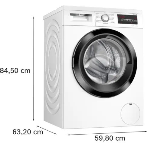 Lave linge hublot BOSCH WUU28T69FR - 5