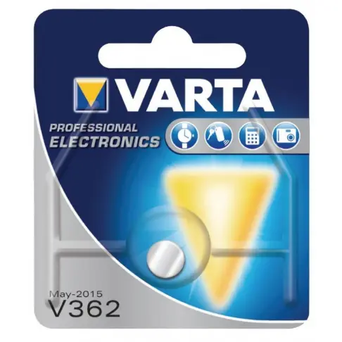Pile bouton VARTA V 362 - 1