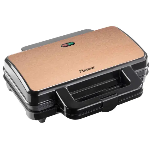Appareil à croque monsieur BESTRON ASM92XLCO - 1