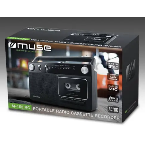 Radio k7 MUSE M152RC - 4