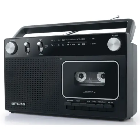 Radio k7 MUSE M152RC - 2