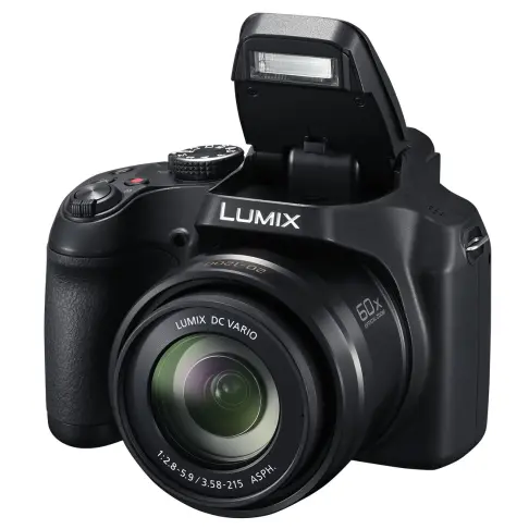 Appareil photo bridge PANASONIC DC FZ 82 DE K - 8