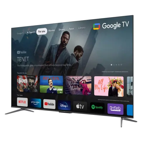 Télé led 50 pouces TCL 50C649 - 7