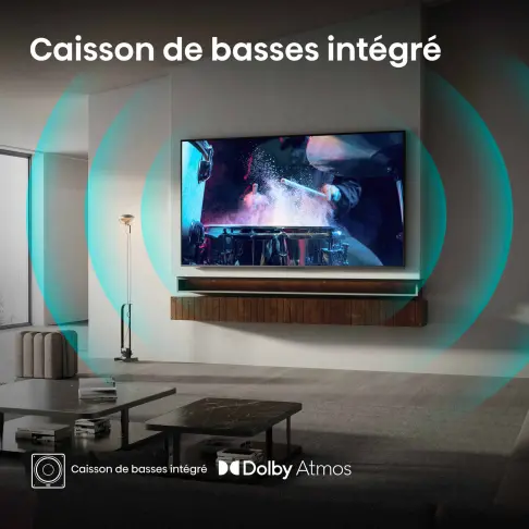 Tv led 100'' HISENSE 100U7Q - 8