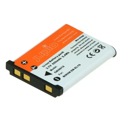 Batterie photo JUPIO CNI 0012 COMPATIBLE - 1