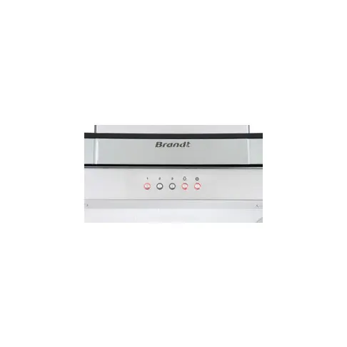 Hotte décorative BRANDT BHB1644IX - 2