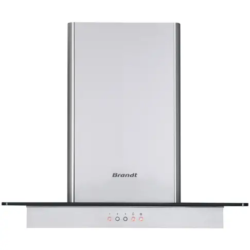 Hotte décorative BRANDT BHB1644IX - 1