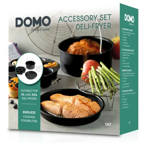 Accessoire cuisson conviviale DOMO 167 - 3