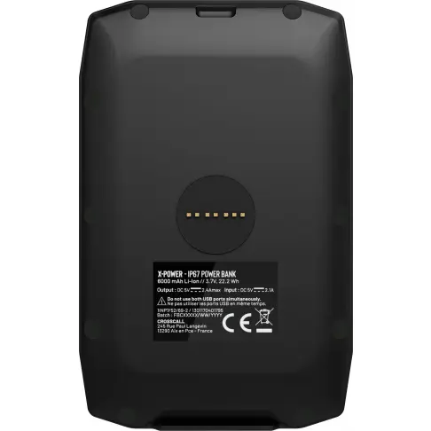 Chargeurs externes CROSSCALL X-POWER - 3