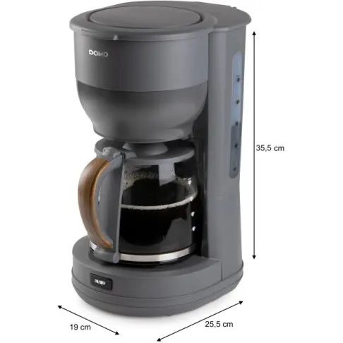 Cafetière DOMO DO754K - 12