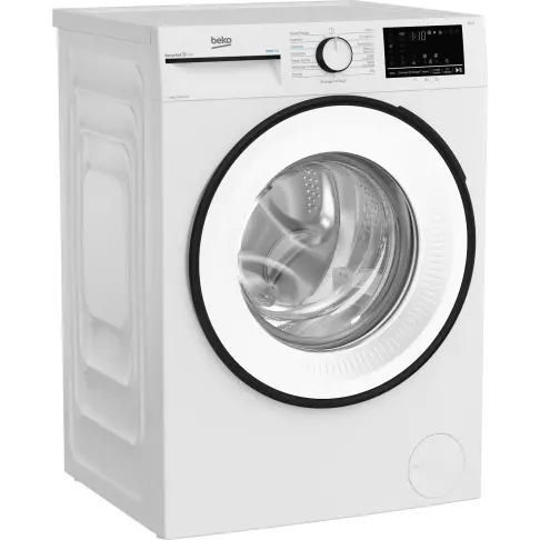 Lave linge hublot BEKO B3WFT51140W - 2