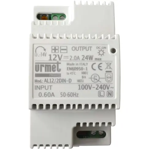 Alimentation URMET CAPTIV AL 12/2 DIN - 1