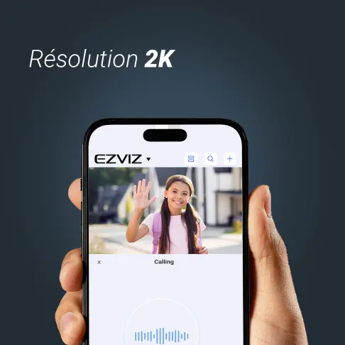 Sonnette vidéo EZVIZ HP3PRO - 2