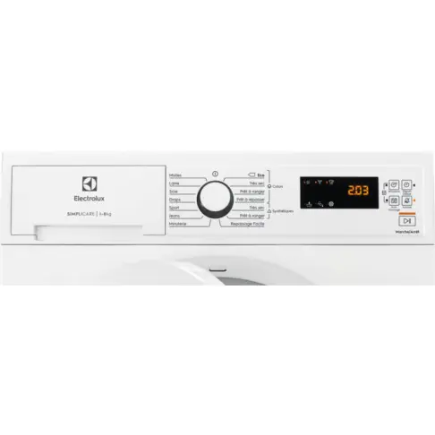 Sèche-linge frontal ELECTROLUX EDHF2804DP - 2
