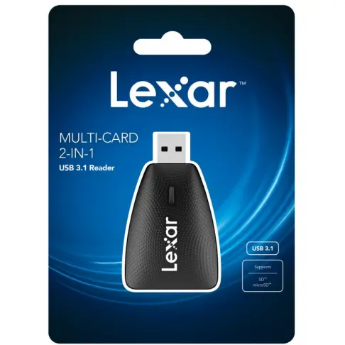 Lecteur multi-cartes LEXAR 1120021 - 4