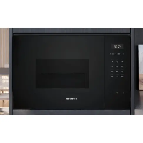 Micro-onde encastrable gril SIEMENS BE555LMB1 - 3