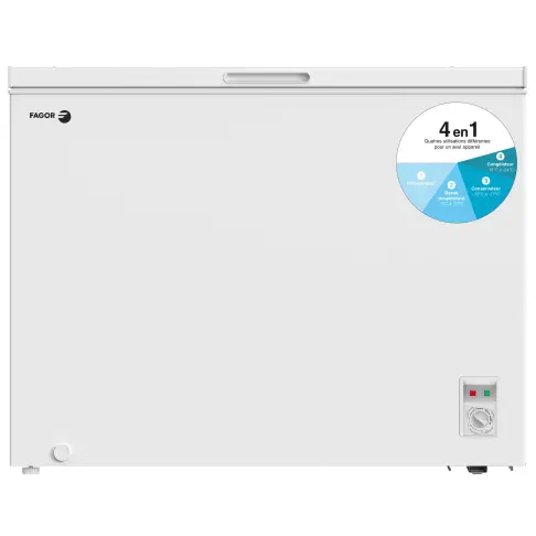 Congélateur coffre FAGOR FCC260EE - 1