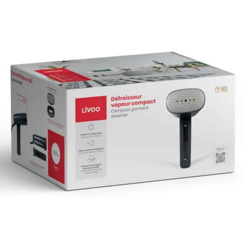 Défroisseur de linge LIVOO DOM480 - 8