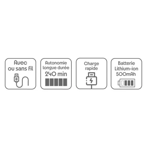 Tondeuse nez / oreille LITTLE BALANCE 8900/1 - 4