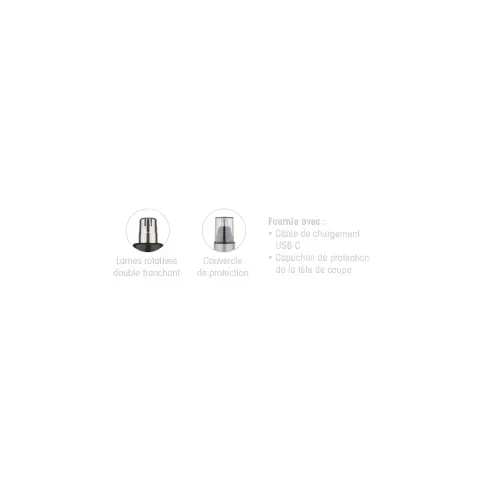 Tondeuse nez / oreille LITTLE BALANCE 8900/1 - 5