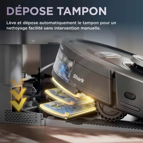 Aspirateur robot laveur SHARK RV2800YEEU - 14