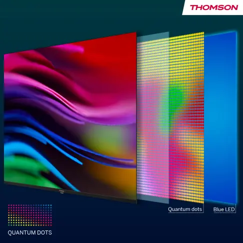 Tv led 55'' THOMSON 55QG5C14 - 7