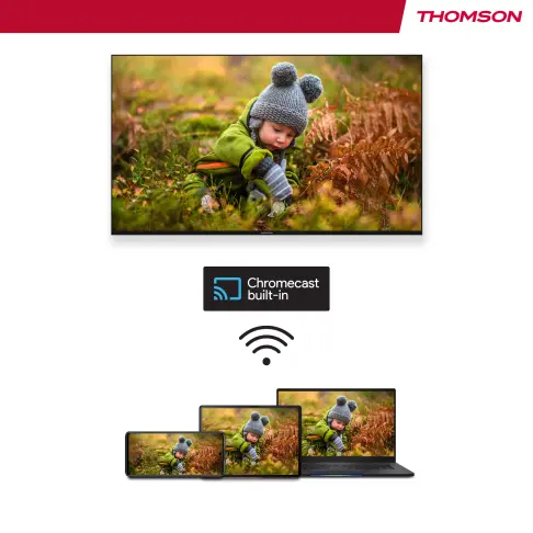 Tv led 55'' THOMSON 55QG5C14 - 13