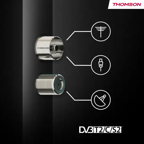 Tv led 55'' THOMSON 55QG5C14 - 15